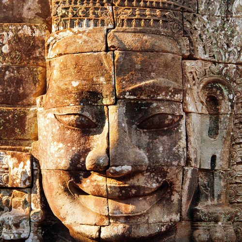 Bayon Temple in Angkor Wat, Cambodia