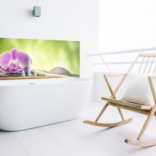 Harmony – Panneau Mural Zen pour Salle de Bain