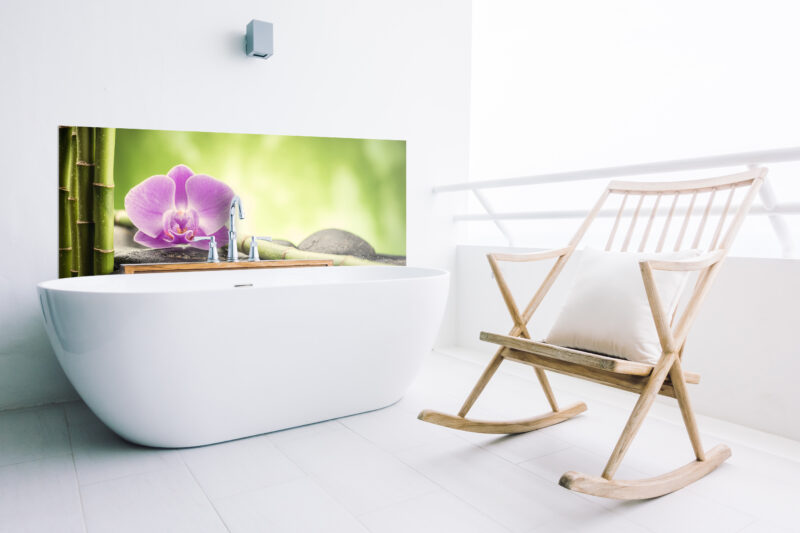 Harmony – Panneau Mural Zen pour Salle de Bain