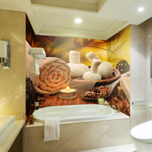 Panneau Mural Serena – Votre Oasis de Spa à Domicile