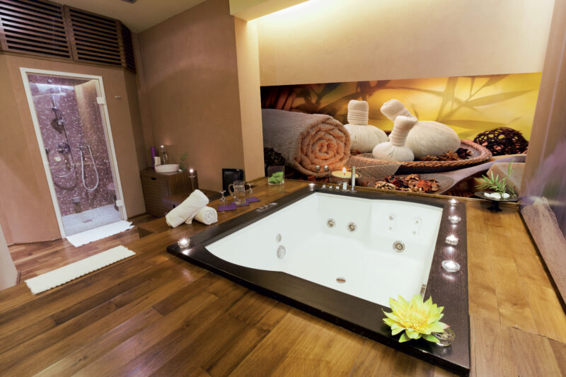 Panneau Mural Serena – Votre Oasis de Spa à Domicile