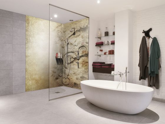 Crédence Douche Ammonite, vue 4